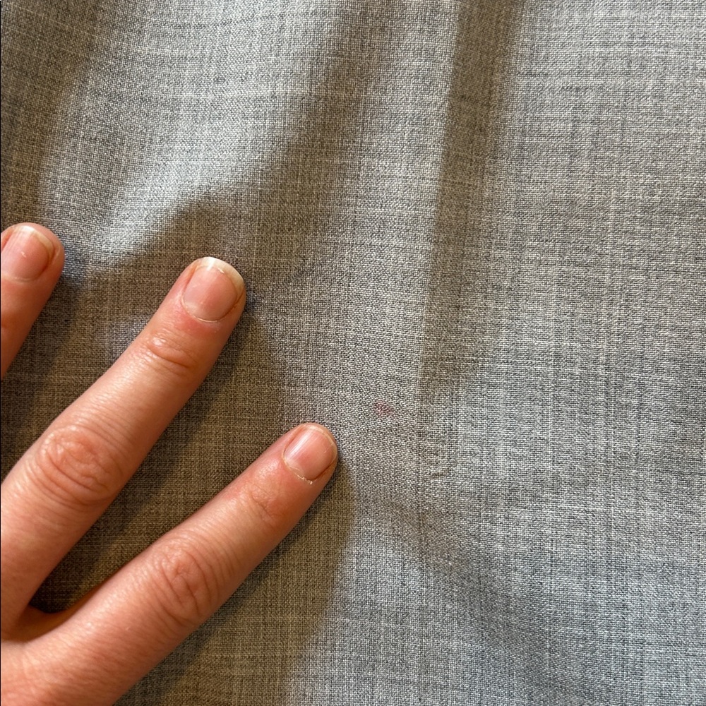 Express Light Gray Editor Pant - Picture 4 of 4